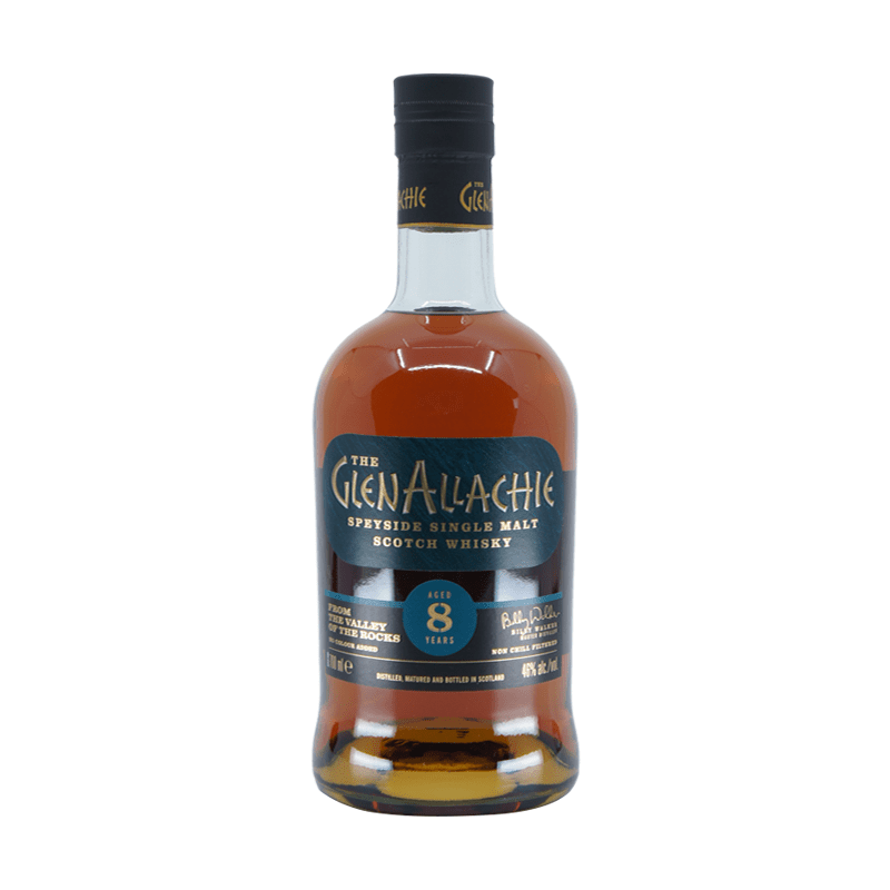 The GlenAllachie 8 Year Old Speyside Single Malt Scotch Whisky - LoveScotch.com