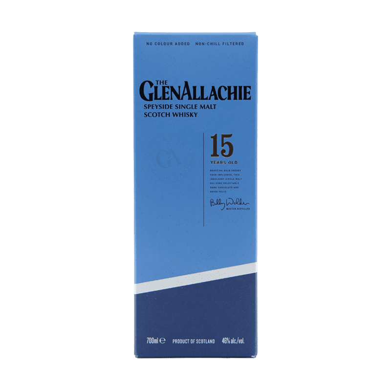 The GlenAllachie 15 Year Old Speyside Single Malt Scotch Whisky - LoveScotch.com