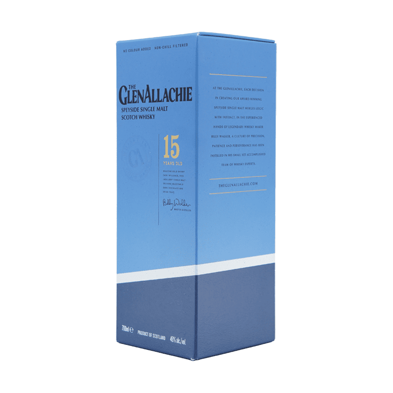 The GlenAllachie 15 Year Old Speyside Single Malt Scotch Whisky - LoveScotch.com