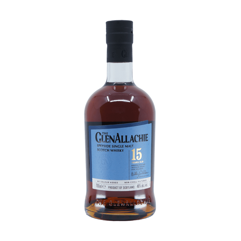 The GlenAllachie 15 Year Old Speyside Single Malt Scotch Whisky - LoveScotch.com