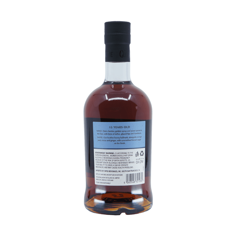 The GlenAllachie 15 Year Old Speyside Single Malt Scotch Whisky