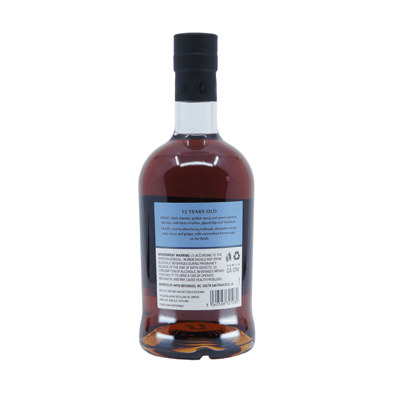 The GlenAllachie 15 Year Old Speyside Single Malt Scotch Whisky - LoveScotch.com