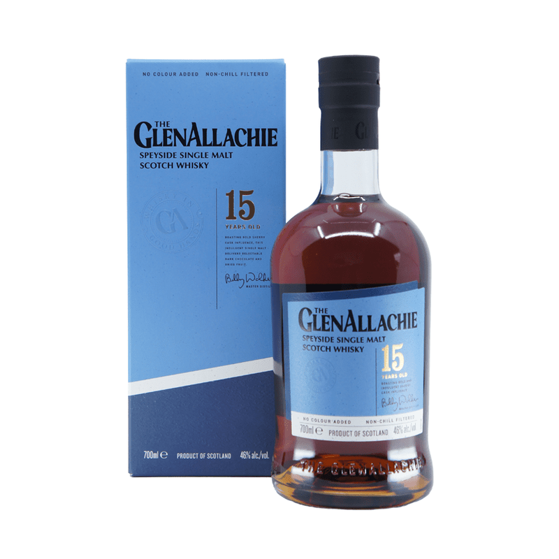 The GlenAllachie 15 Year Old Speyside Single Malt Scotch Whisky