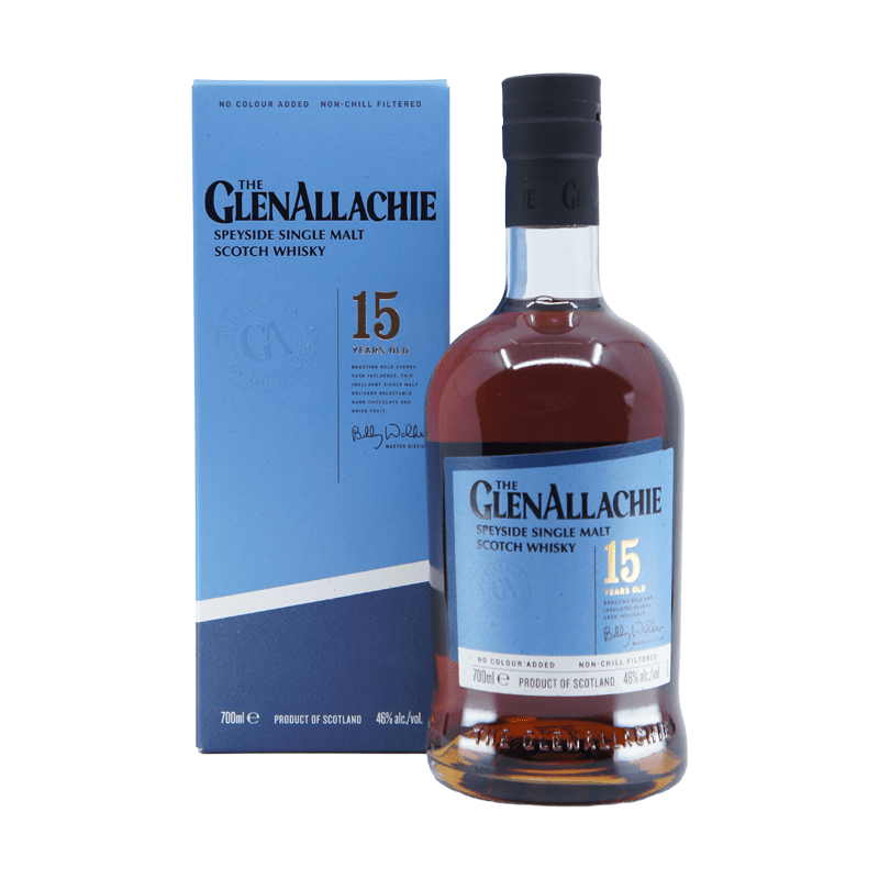 The GlenAllachie 15 Year Old Speyside Single Malt Scotch Whisky - LoveScotch.com
