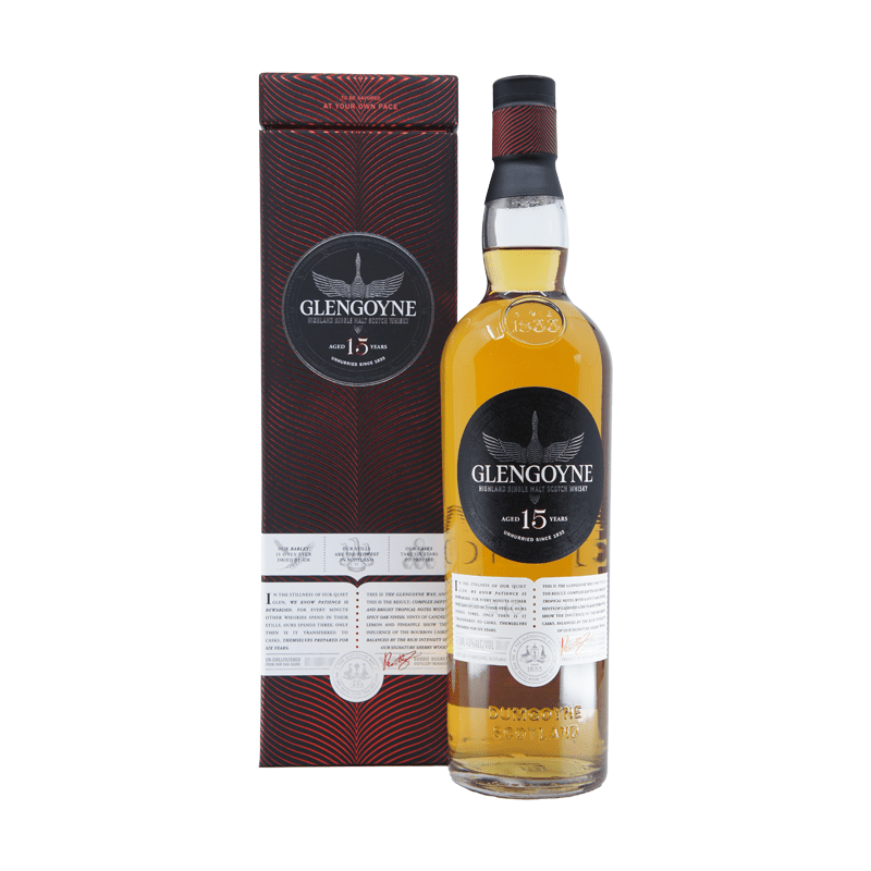 Glengoyne 15 Year Old Highland Single Malt Scotch Whisky - LoveScotch.com