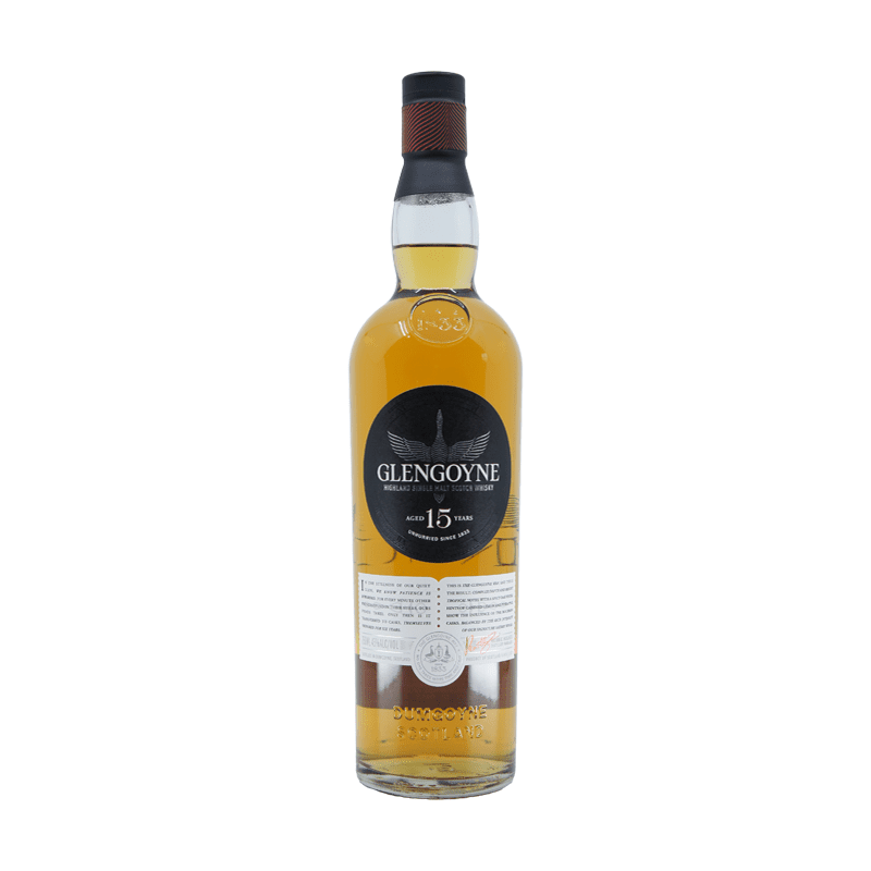Glengoyne 15 Year Old Highland Single Malt Scotch Whisky - LoveScotch.com