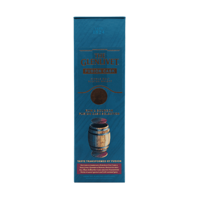 The Glenlivet 'Fusion Cask' Single Malt Scotch Whisky - LoveScotch.com