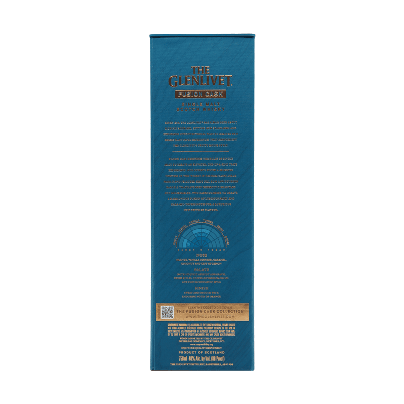 The Glenlivet 'Fusion Cask' Single Malt Scotch Whisky - LoveScotch.com
