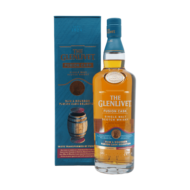 The Glenlivet 'Fusion Cask' Single Malt Scotch Whisky - LoveScotch.com