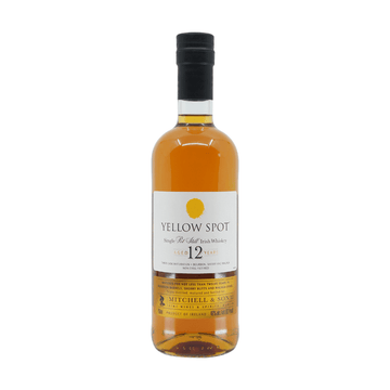 Yellow Spot 12 Year Old Single Pot Still Irish Whiskey