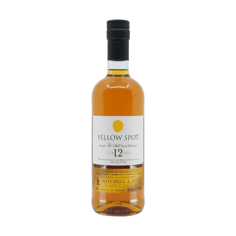 Yellow Spot 12 Year Old Single Pot Still Irish Whiskey