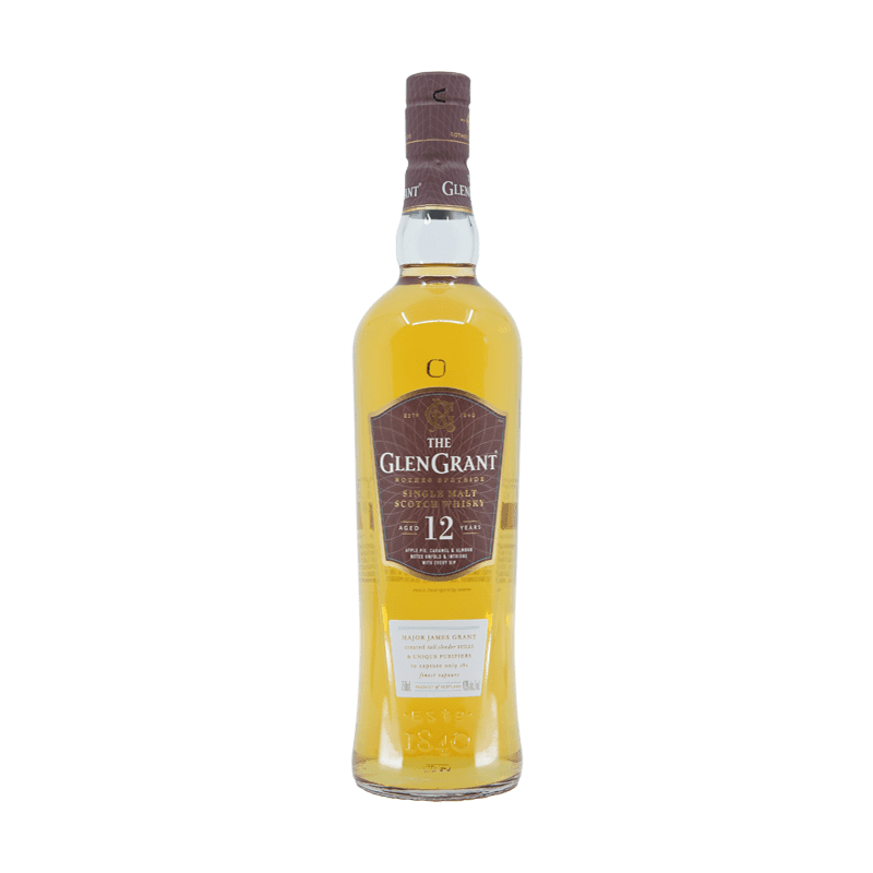 Glen Grant 12 Year Old Single Malt Scotch Whisky - LoveScotch.com