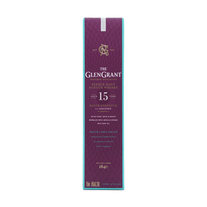 Glen Grant 15 Year Old Single Malt Scotch Whisky - LoveScotch.com