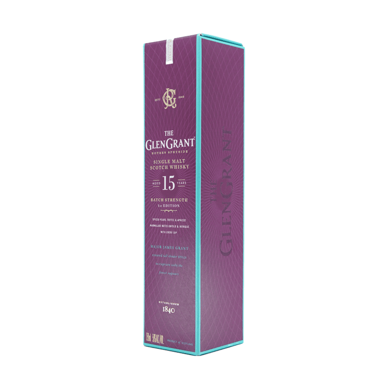 Glen Grant 15 Year Old Single Malt Scotch Whisky - LoveScotch.com