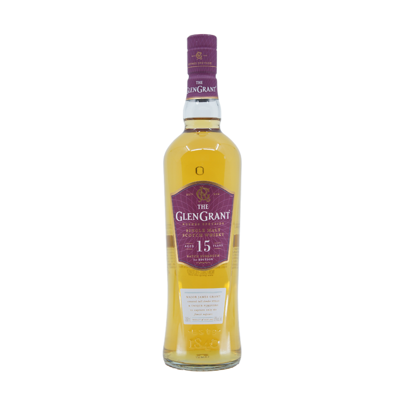 Glen Grant 15 Year Old Single Malt Scotch Whisky - LoveScotch.com