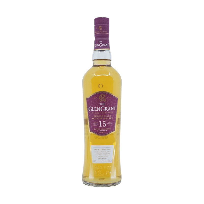 Glen Grant 15 Year Old Single Malt Scotch Whisky - LoveScotch.com