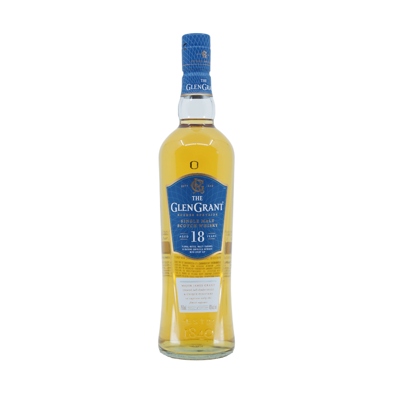 Glen Grant 18 Year Old Rothes Speyside Rare Edition Single Malt Scotch Whisky - LoveScotch.com