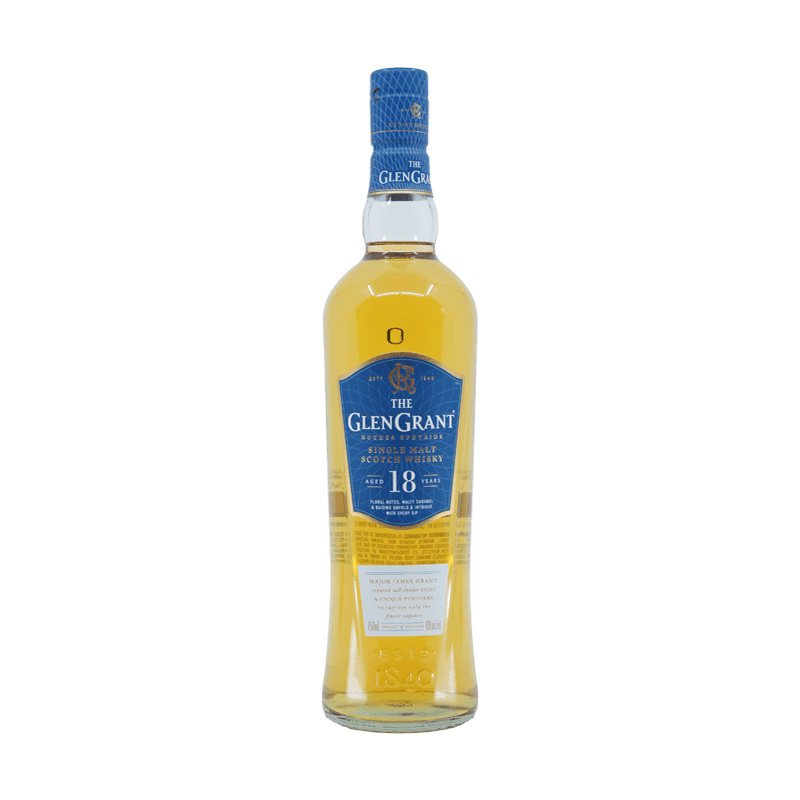 Glen Grant 18 Year Old Rothes Speyside Rare Edition Single Malt Scotch Whisky - LoveScotch.com