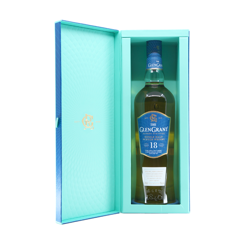 Glen Grant 18 Year Old Rothes Speyside Rare Edition Single Malt Scotch Whisky - LoveScotch.com