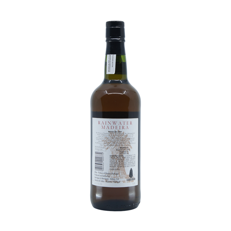 Sandeman Rainwater Madeira Medium Dry - LoveScotch.com