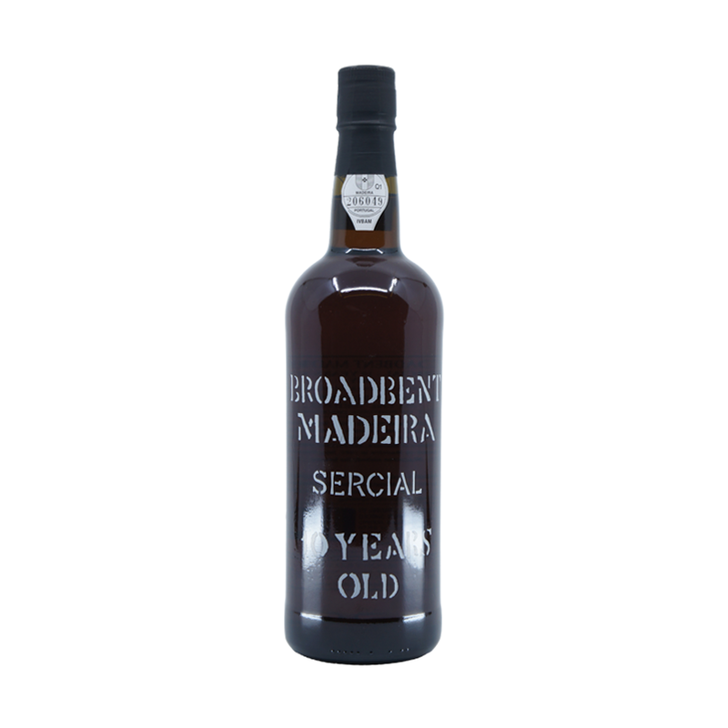 Broadbent Madeira 10 Year Old Sercial - LoveScotch.com