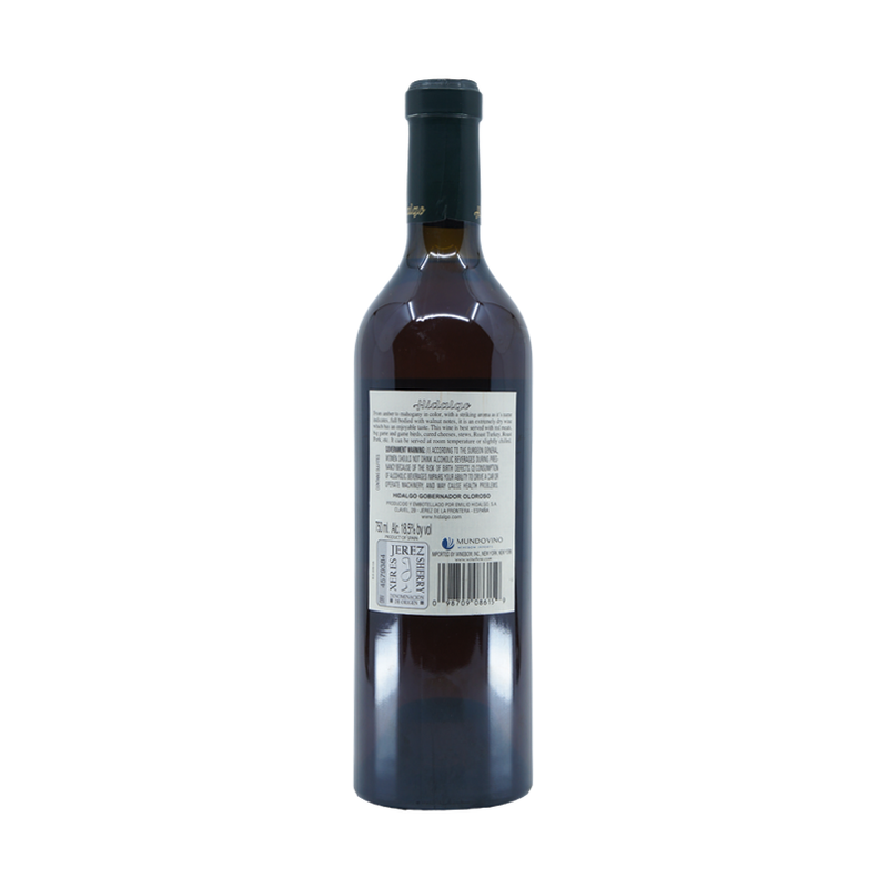 Emilio Hidalgo Gobernador Oloroso Jerez - LoveScotch.com