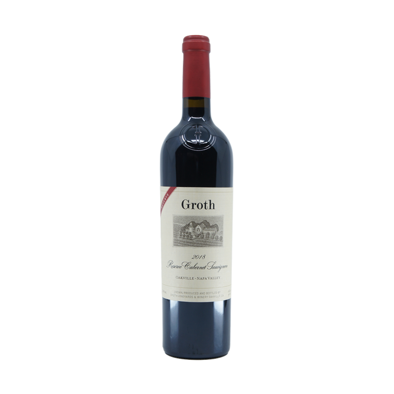 Groth Oakville Reserve Cabernet Sauvignon 2018 - LoveScotch.com