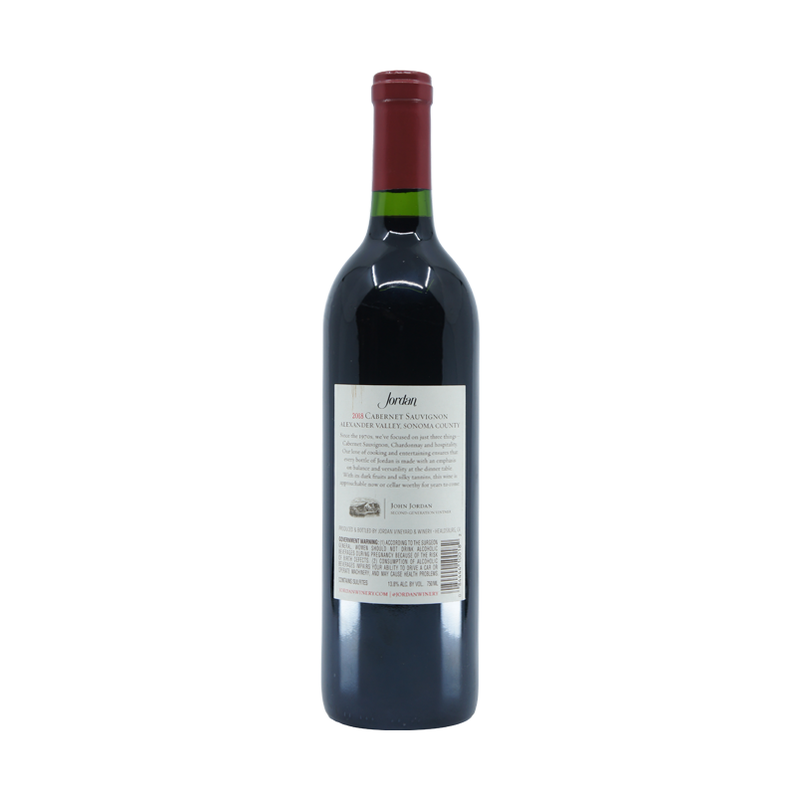 Jordan Alexander Valley Cabernet Sauvignon 2018 - LoveScotch.com