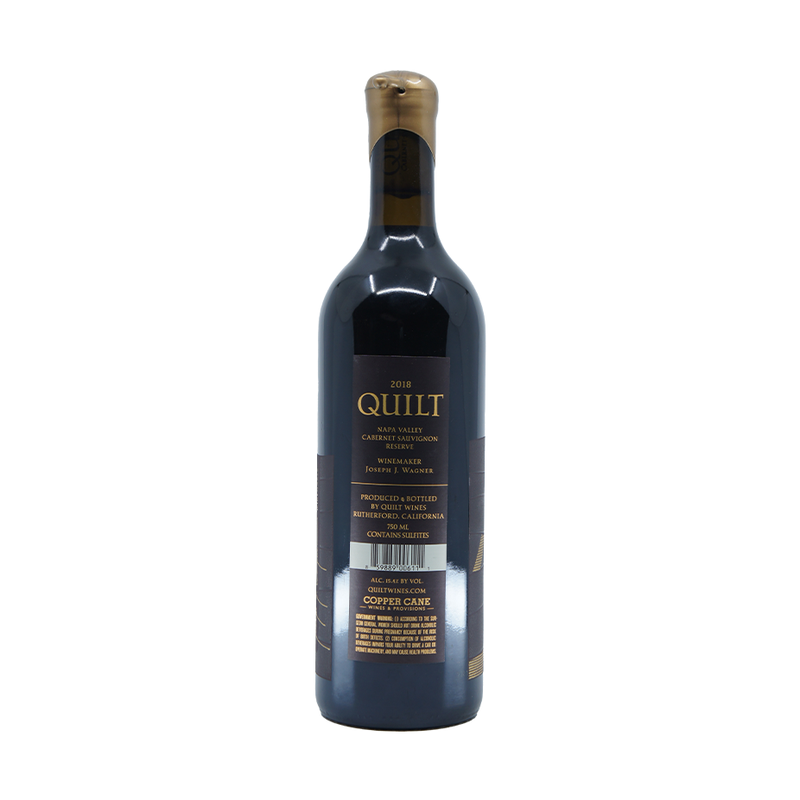 Quilt Cabernet Sauvignon 2018 - LoveScotch.com