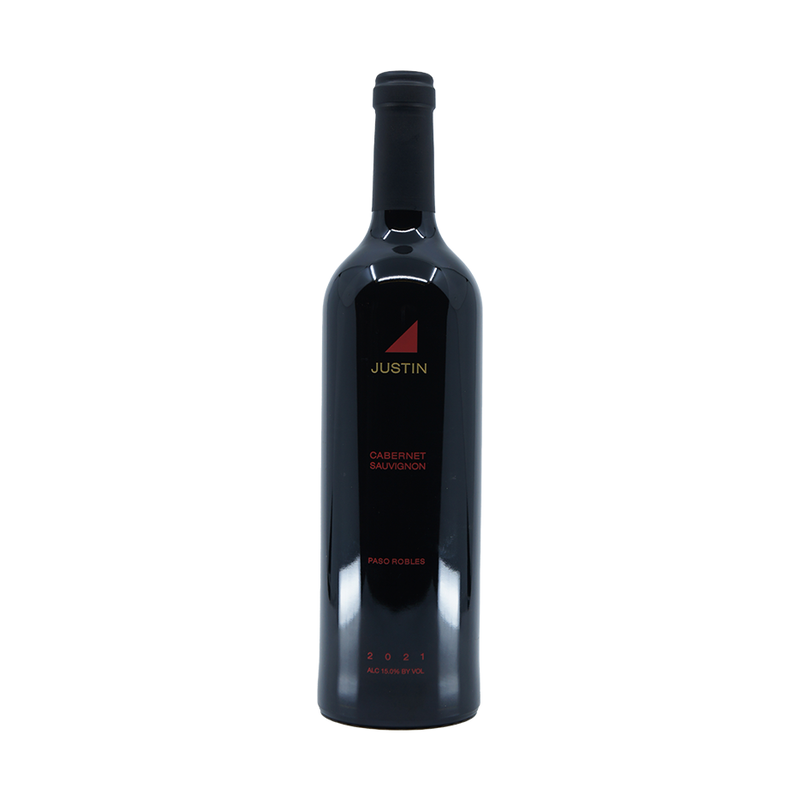 Justin Paso Robles Cabernet Sauvignon 2021 - LoveScotch.com
