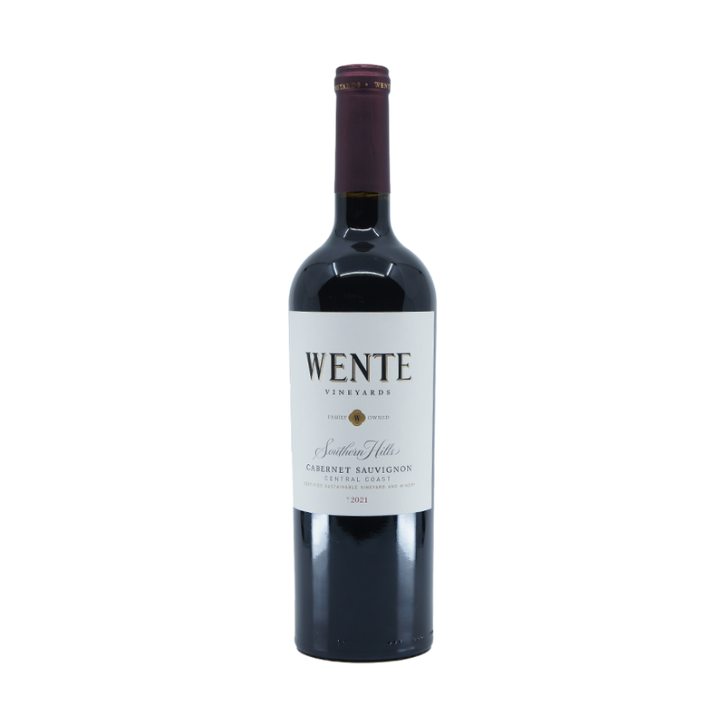 Wente Southern Hills Cabernet Sauvignon 2021 - LoveScotch.com