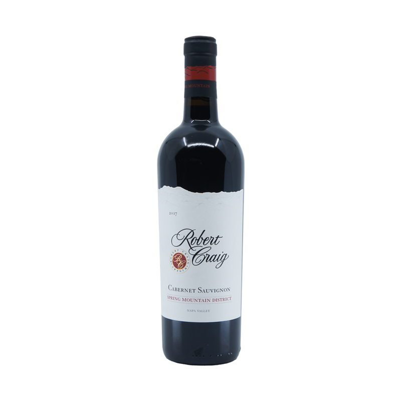 Robert Craig Cabarnet Sauvignon 2017 - LoveScotch.com