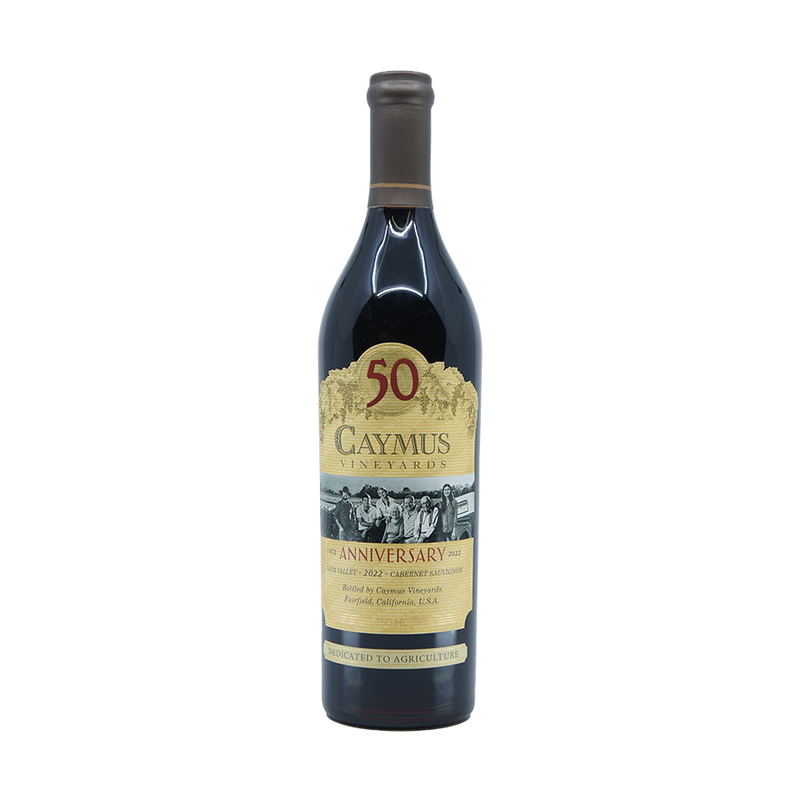 Caymus Vineyards 50th Anniversary Cabernet Sauvignon - LoveScotch.com