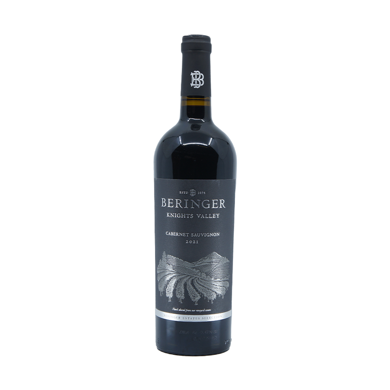 Beringer Knights Valley Cabernet Sauvignon 2021 - LoveScotch.com