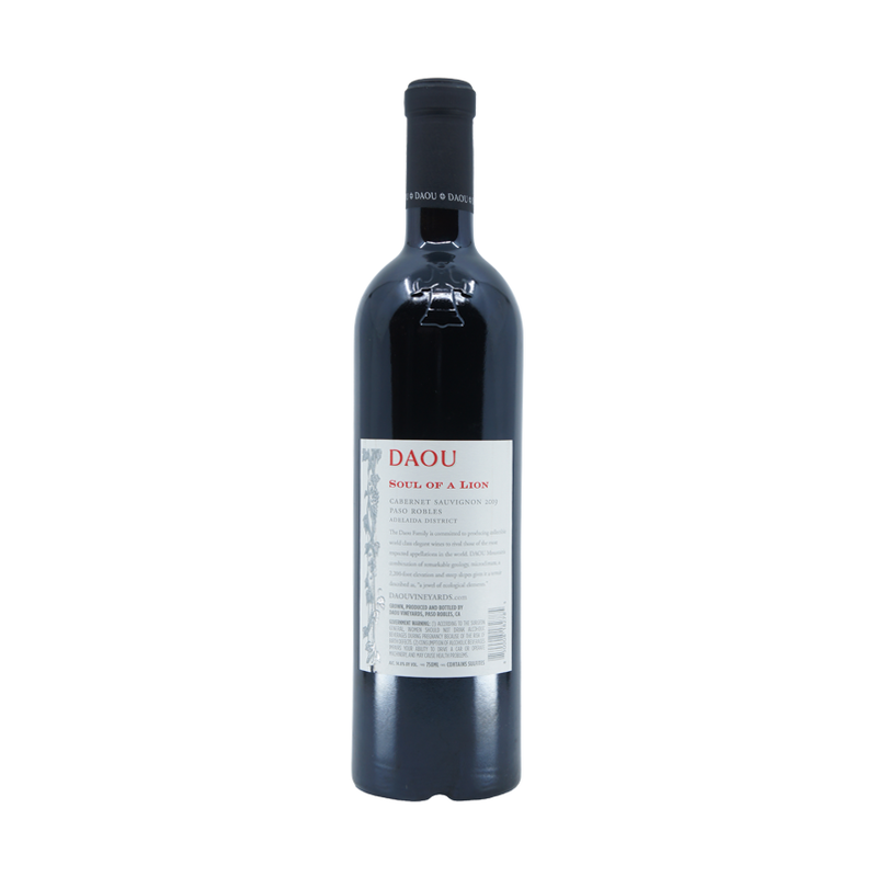 Daou 'Soul of a Lion' Paso Robles Cabernet Sauvignon 2019 - LoveScotch.com