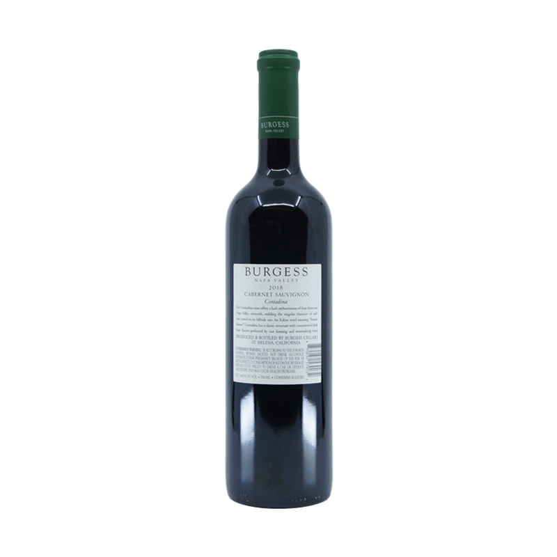 Burgess Cabernet Sauvignon 2018 - LoveScotch.com