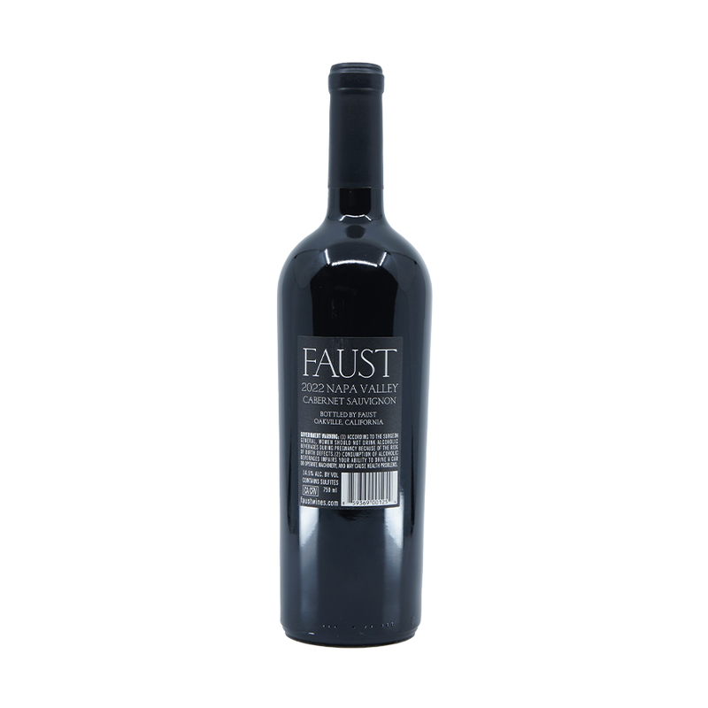 Faust Napa Valley Cabernet Sauvignon 2019 - LoveScotch.com
