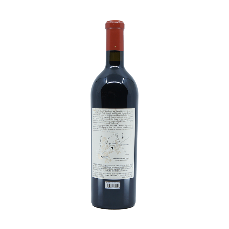 Inglenook Rutherford Cabernet Sauvignon 2017 - LoveScotch.com