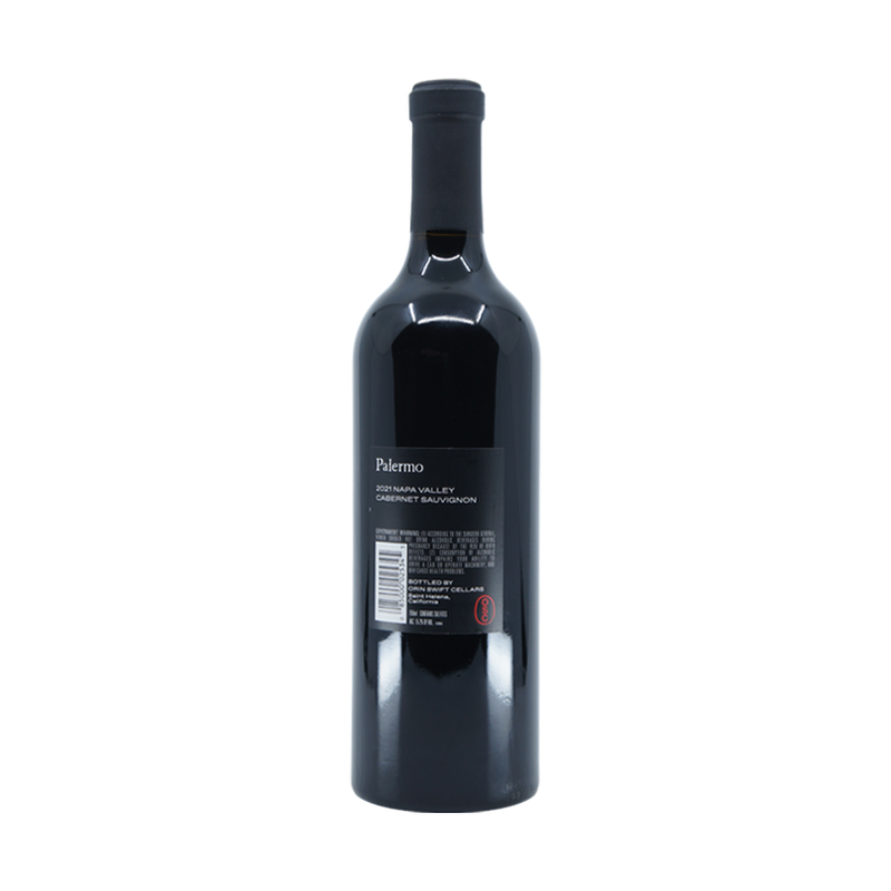 Orin Swift Palermo Cabernet Sauvignon 2021 - LoveScotch.com