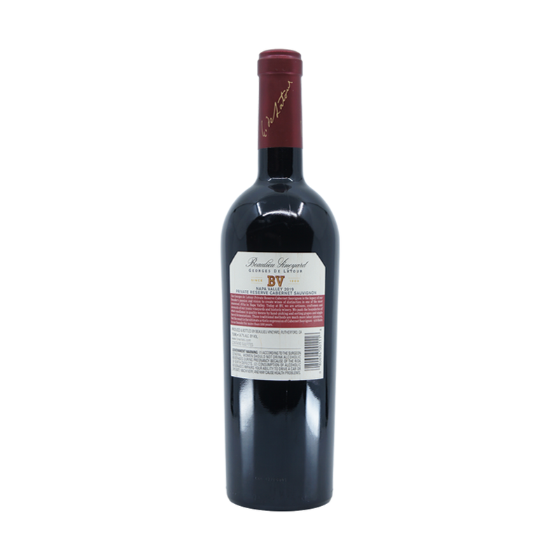 Beaulieu Vineyard Georges de Latour Private Reserve Cabernet Sauvignon 2019 - LoveScotch.com