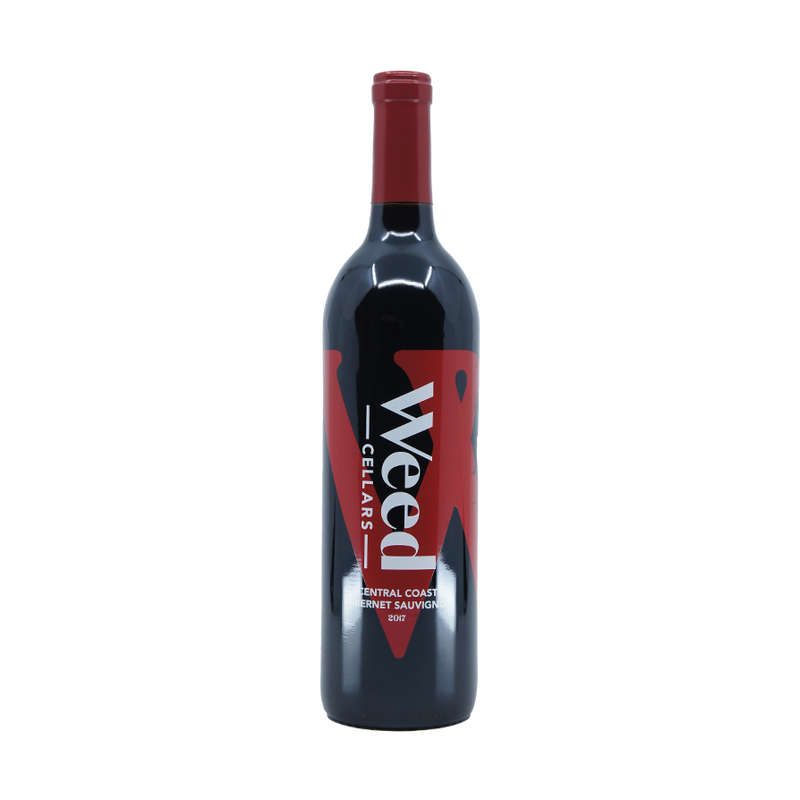 Weed Cellars Central Coast Cabernet Sauvignon 2017 - LoveScotch.com