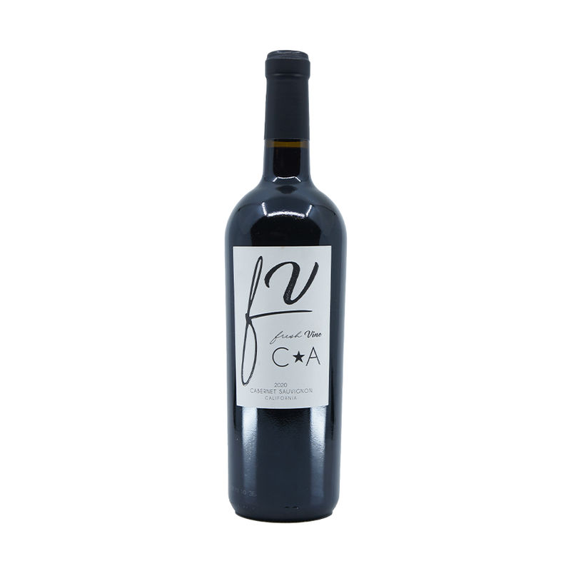 Fresh Vine Cabernet Sauvignon 2020 - LoveScotch.com