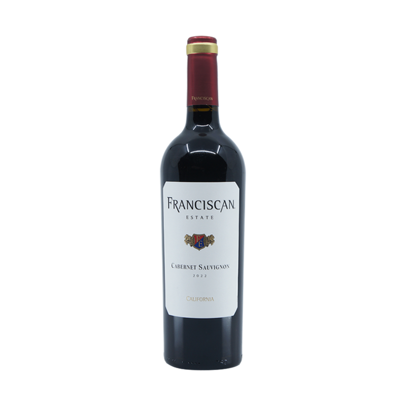 Franciscan California Cabernet Sauvignon 2022 - LoveScotch.com