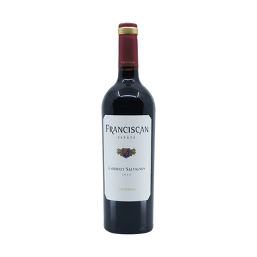 Franciscan California Cabernet Sauvignon 2022 - LoveScotch.com
