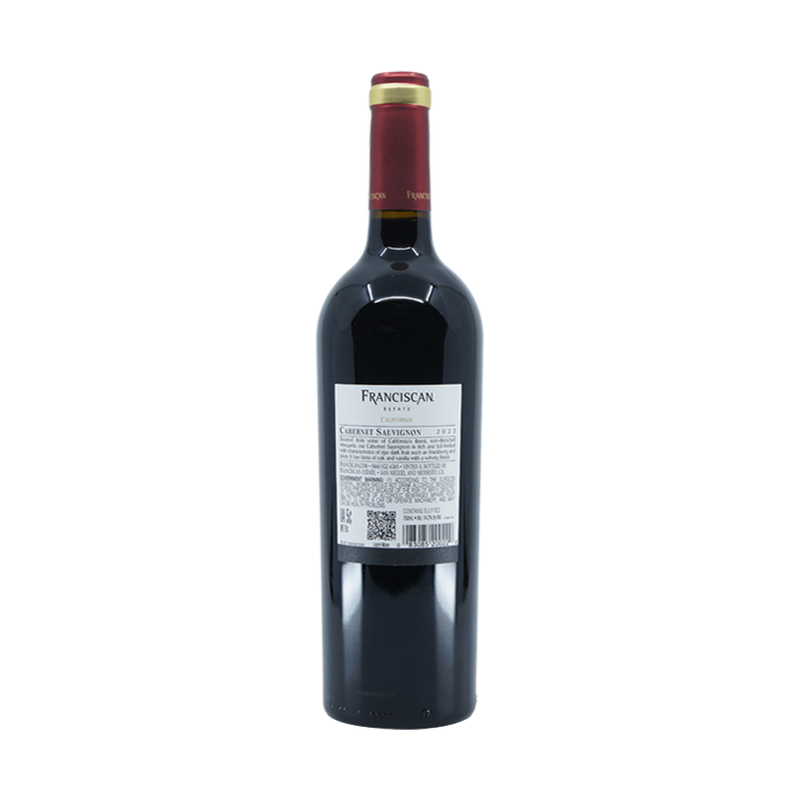 Franciscan California Cabernet Sauvignon 2022 - LoveScotch.com