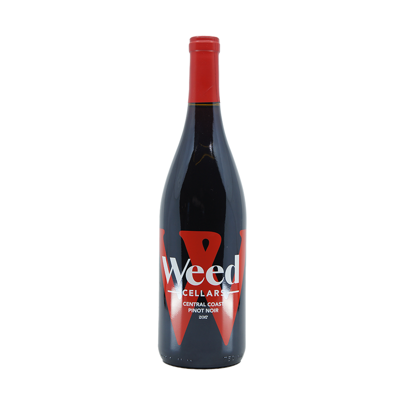 Weed Cellars Central Coast Pinot Noir 2017 - LoveScotch.com