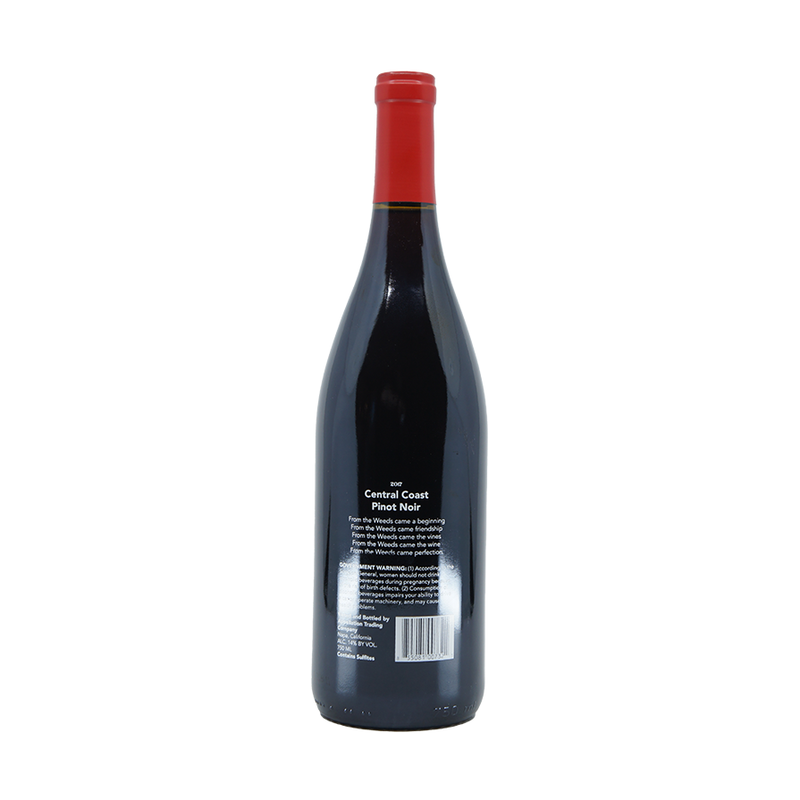 Weed Cellars Central Coast Pinot Noir 2017 - LoveScotch.com