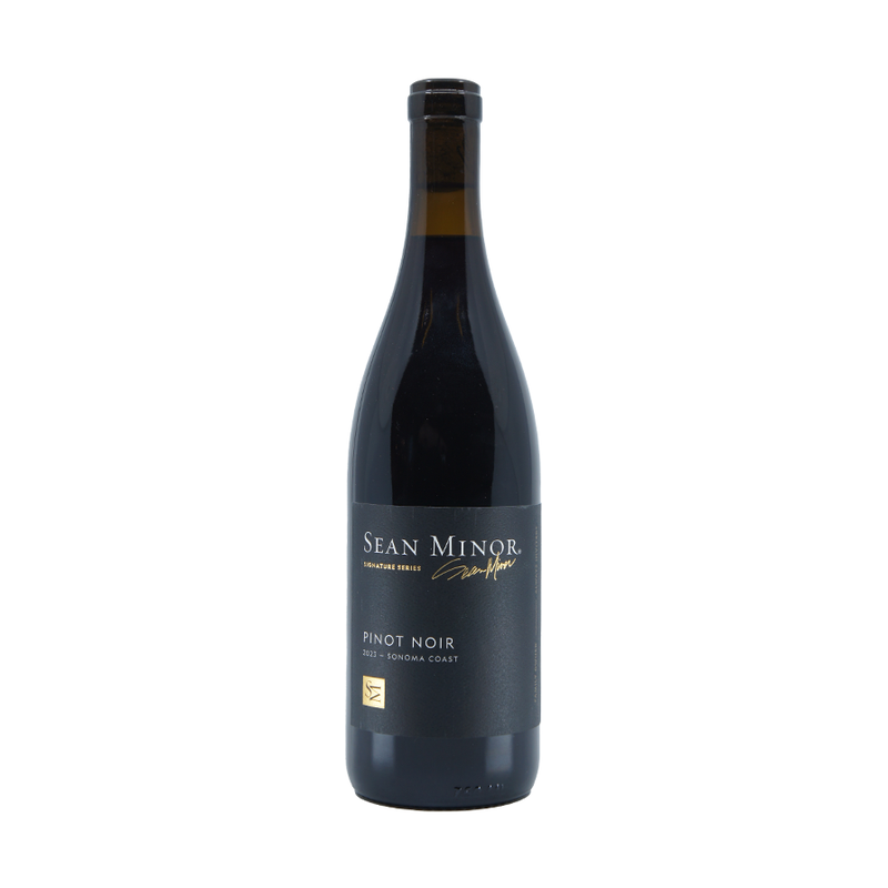 Sean Minor Sonoma Coast Pinot Noir 2023 - LoveScotch.com