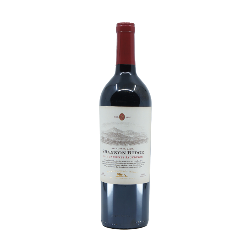 Shannon Ridge Cabernet 2020 - LoveScotch.com