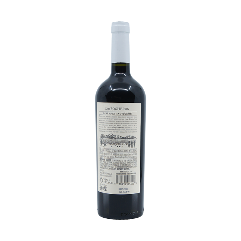 Los Bocheros Cabernet Sauvignon 2020 - LoveScotch.com